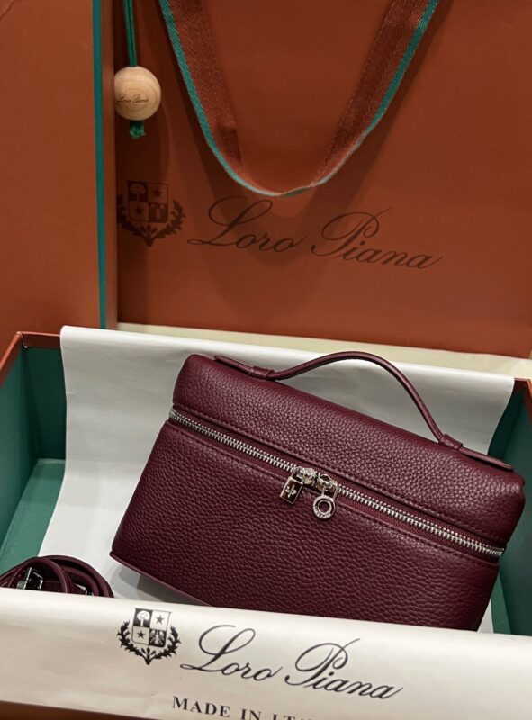 Loro Piana Neo L19 in Bordeaux Leather PHW