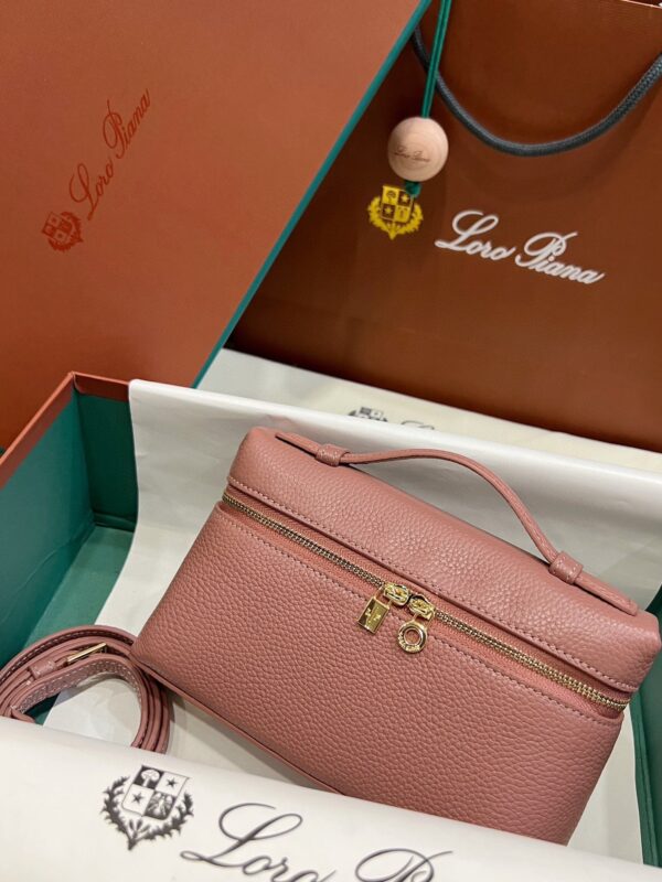 Loro Piana Neo L19 in Brown Leather GHW