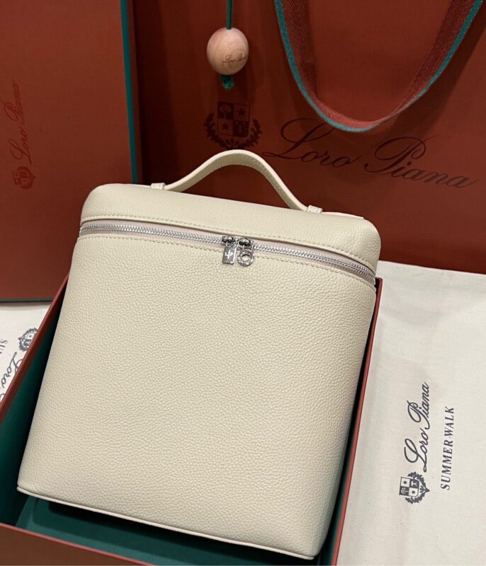 Loro Piana L23 in White Leather