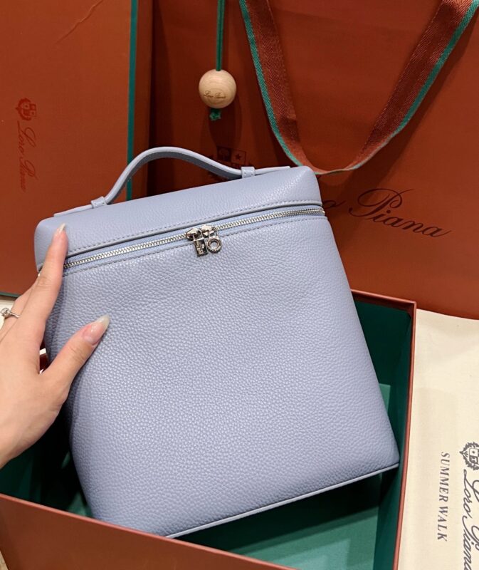 Loro Piana L23 in Purple Leather