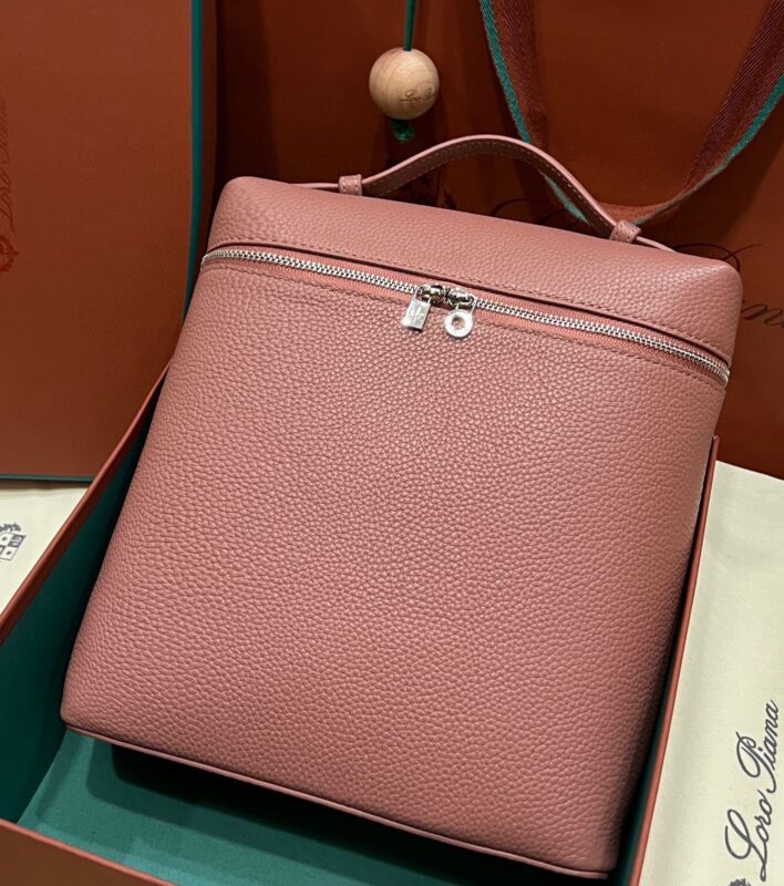 Loro Piana L23 in Dark Pink Leather
