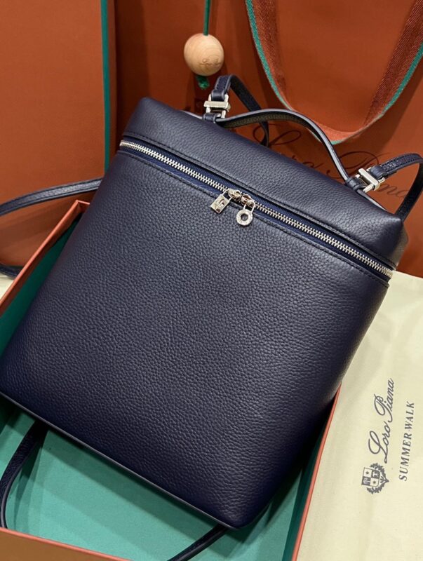 Loro Piana L23 in Black Leather