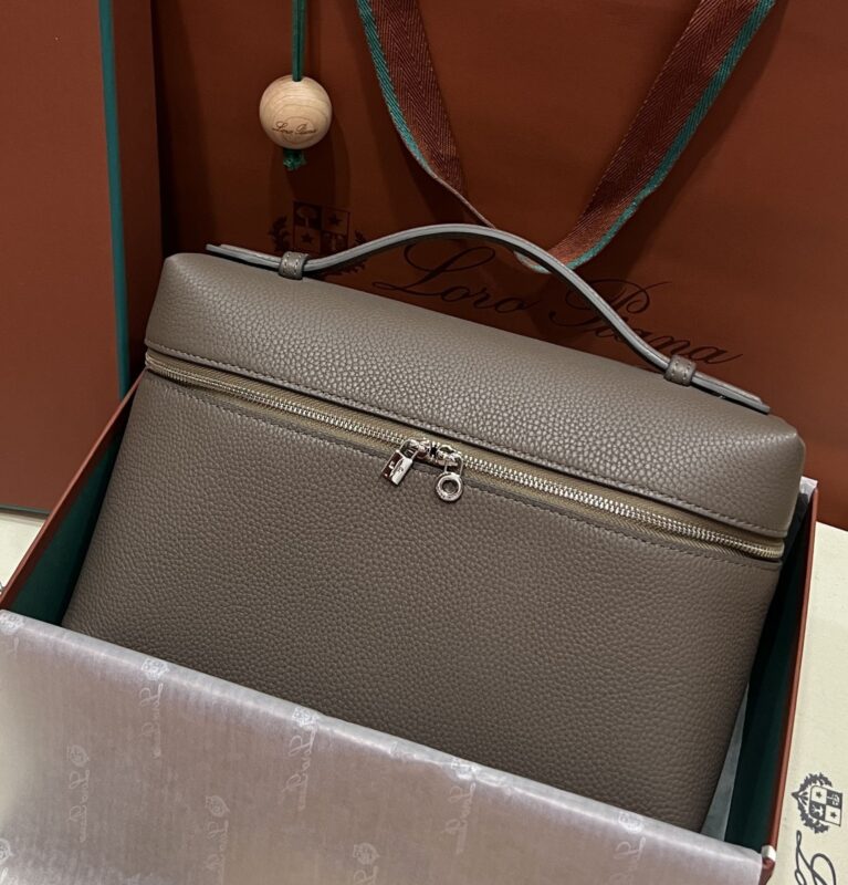 Loro Piana L27 in Dark Grey Leather