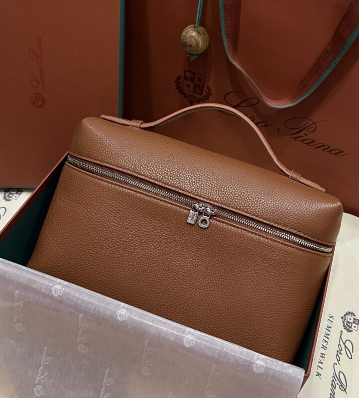 Loro Piana L27 in Brown Leather