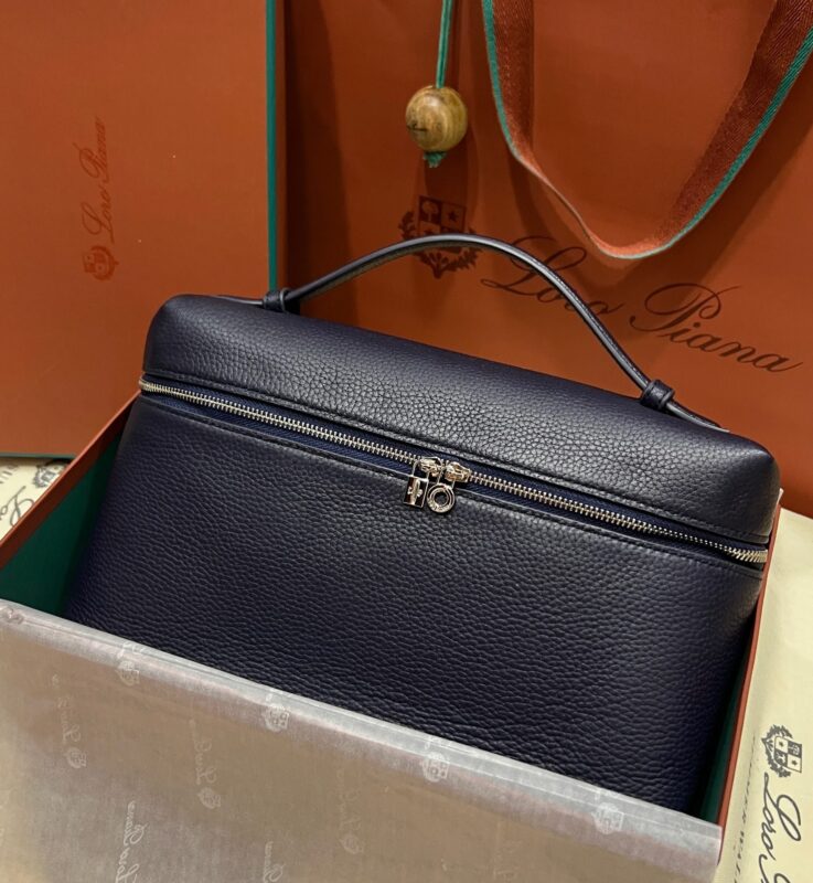 Loro Piana L27 in Dark Blue Leather