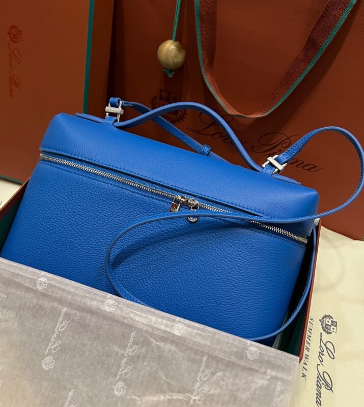 Loro Piana L27 in Blue Leather