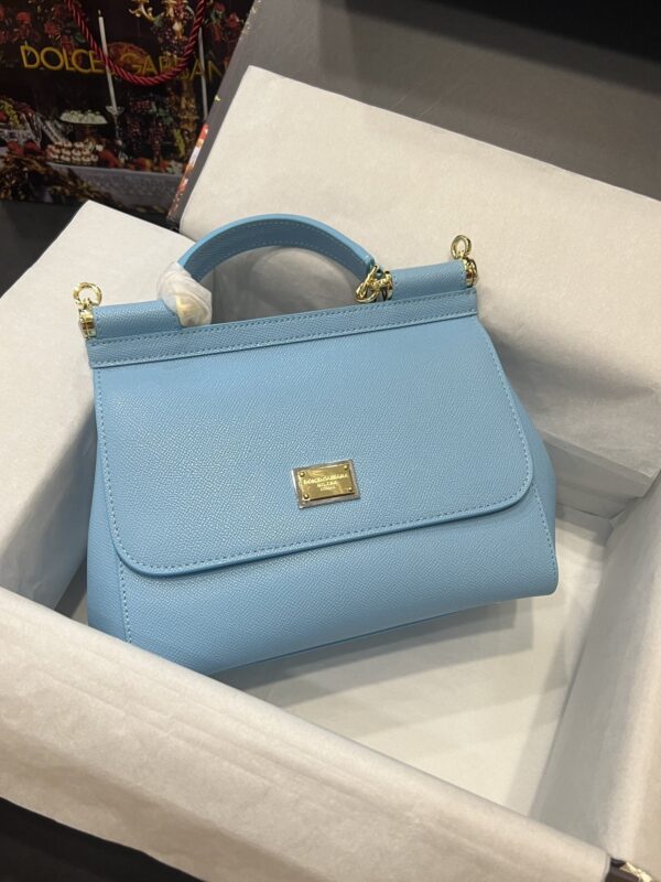 Dolce & Gabbana Sicily Bag in LIght Blue