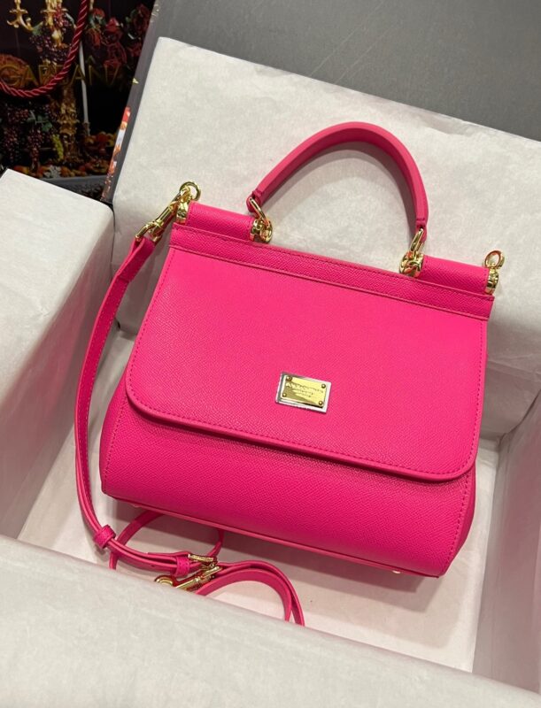 Dolce & Gabbana Sicily Bag in Extreme Pink
