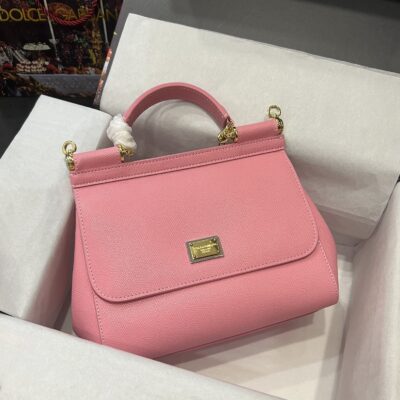 Dolce & Gabbana Sicily Bag in Pink