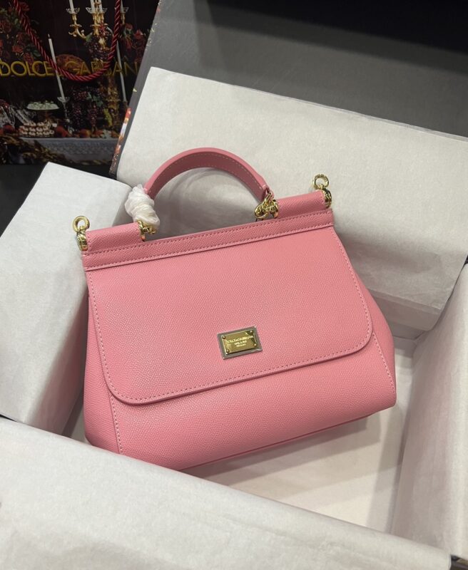 Dolce & Gabbana Sicily Bag in Pink