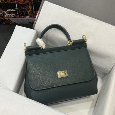 Dolce & Gabbana Sicily Bag in Grey