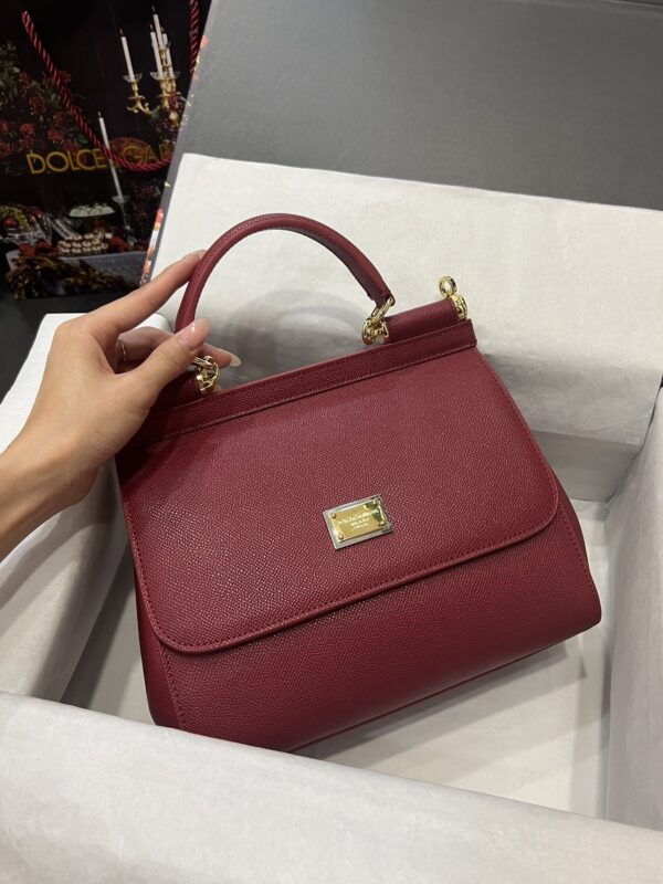 Dolce & Gabbana Sicily Bag in Red