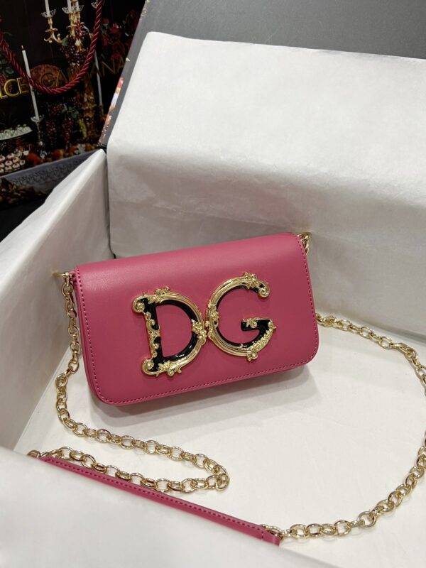 Dolce & Gabbana DG Logo Crossbody Bag