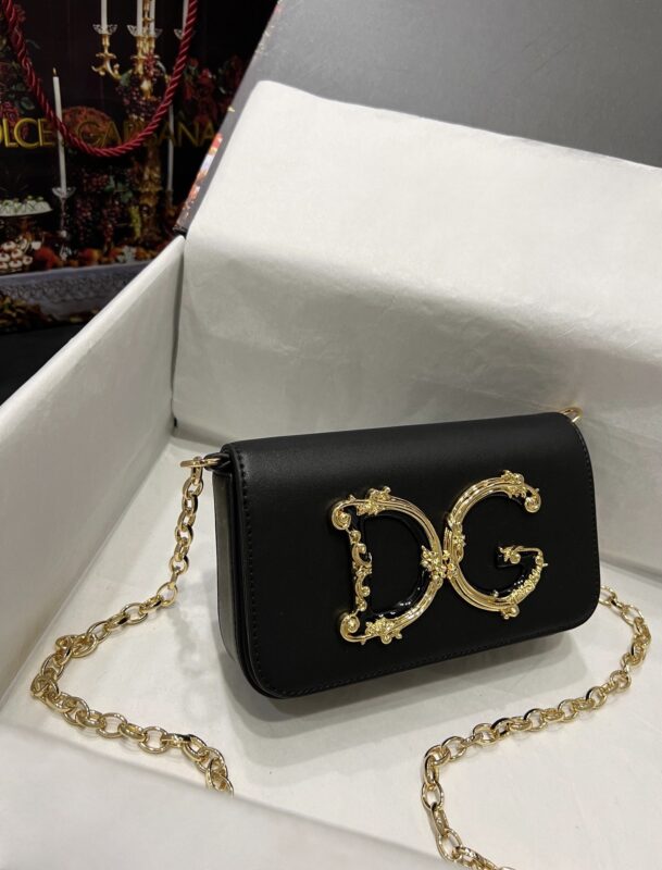 Dolce & Gabbana DG Logo Crossbody Bag