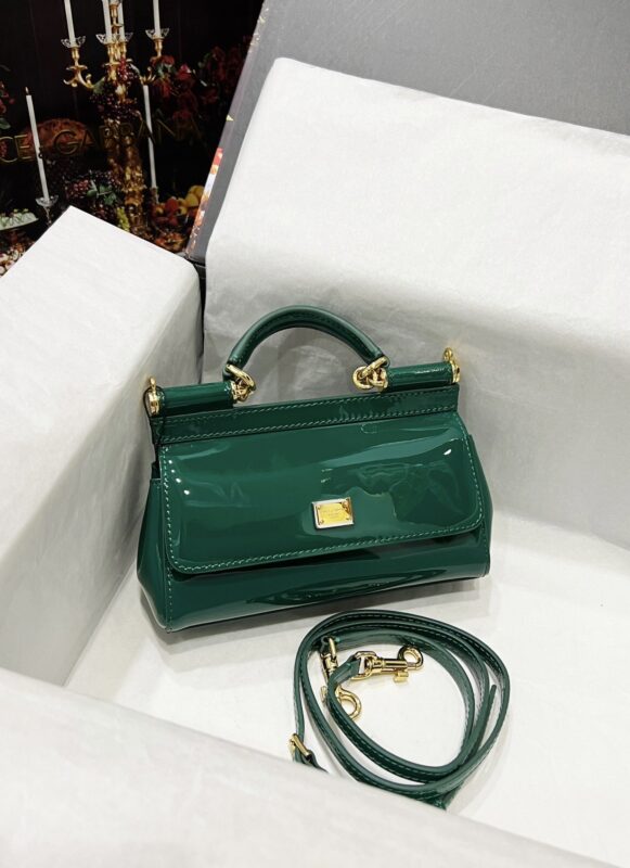 Dolce & Gabbana sicily in Glossy Green