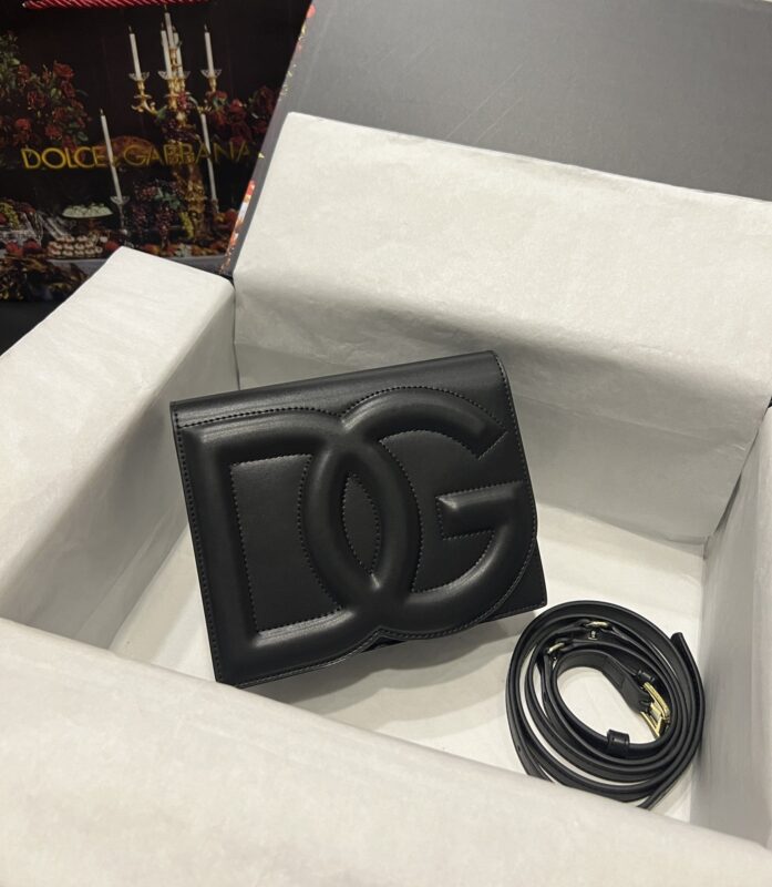 Dolce & Gabbana DG Logo Leather Bag