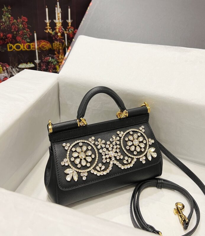 Dolce &amp Gabbana Mini Sicily Bag