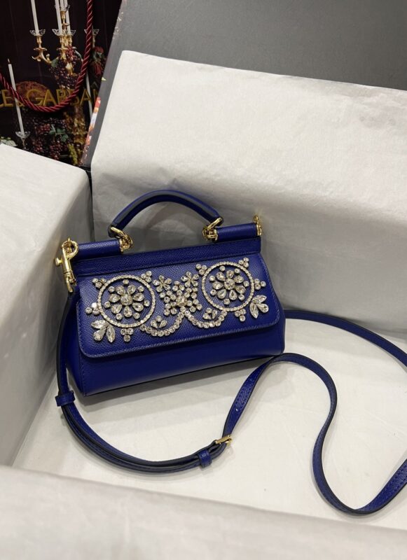 Dolce & Gabbana Mini Sicily Bag