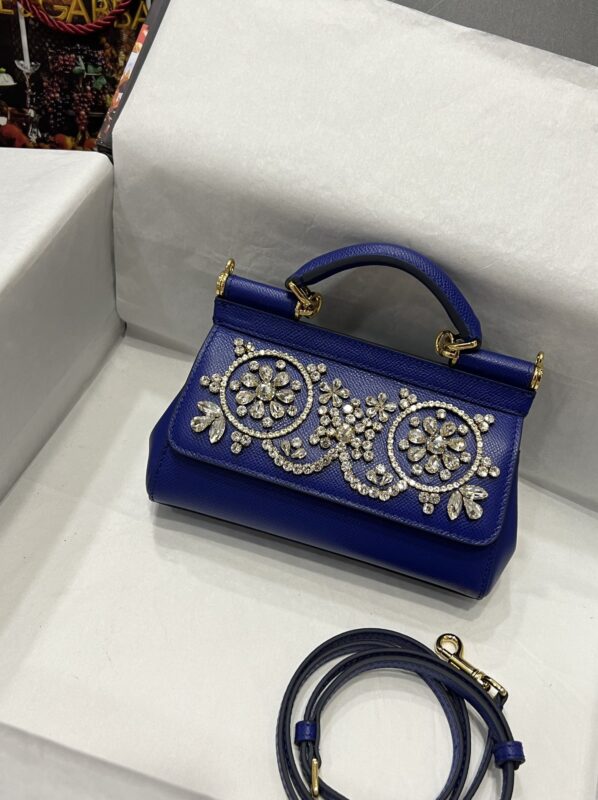 Dolce & Gabbana Mini Sicily Bag