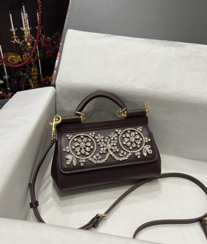 Dolce & Gabbana Mini Sicily Bag