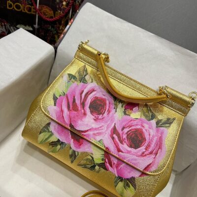 Dolce & Gabbana 25 Sicily Bag in Color Printing