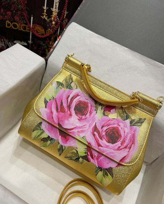Dolce & Gabbana 25 Sicily Bag in Color Printing