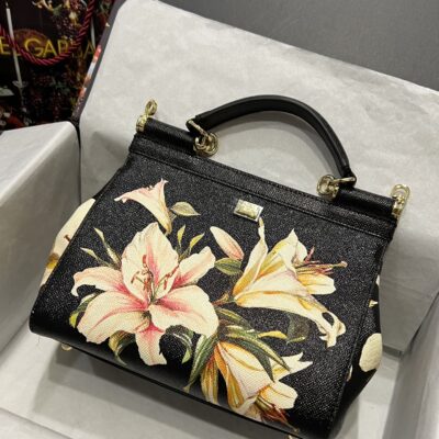 Dolce & Gabbana 25 Sicily Bag in Color Printing