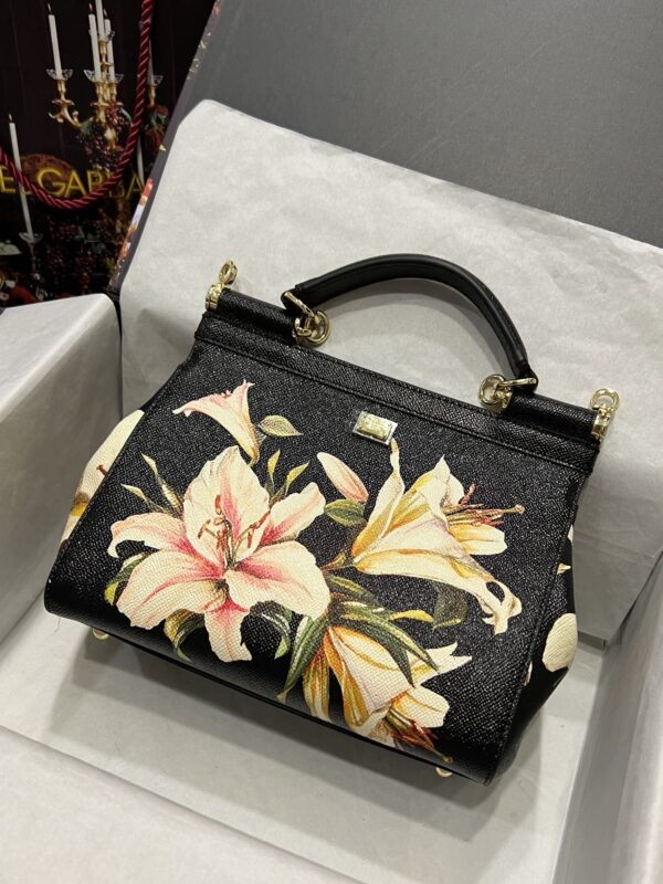Dolce & Gabbana 25 Sicily Bag in Color Printing