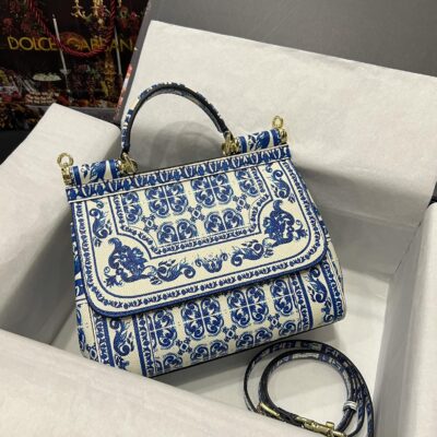 Dolce & Gabbana 25 Sicily Bag in Color Printing