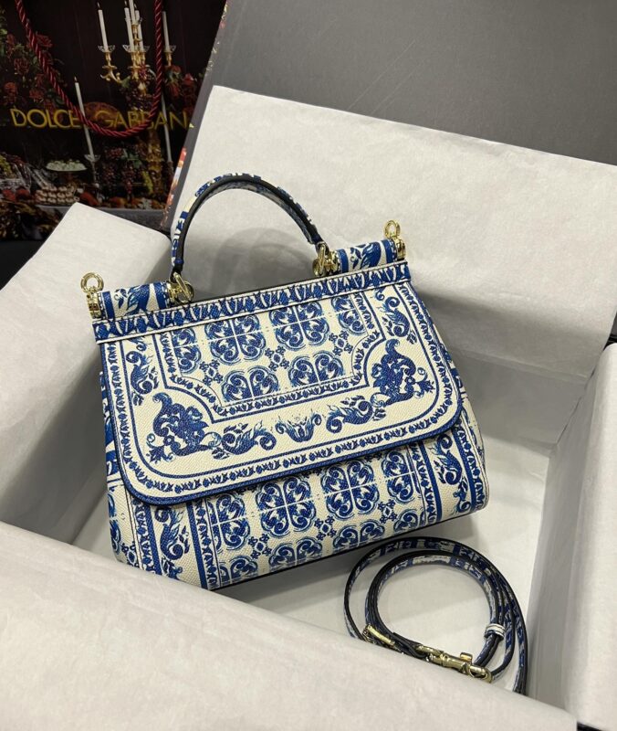 Dolce & Gabbana 25 Sicily Bag in Color Printing