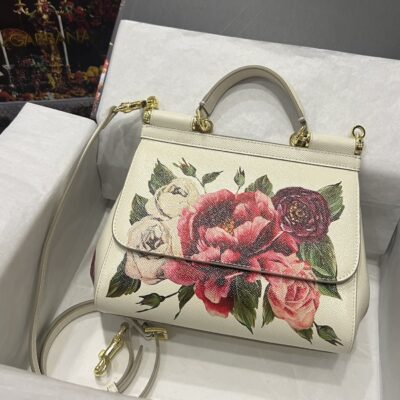 Dolce & Gabbana 25 Sicily Bag in Color Printing