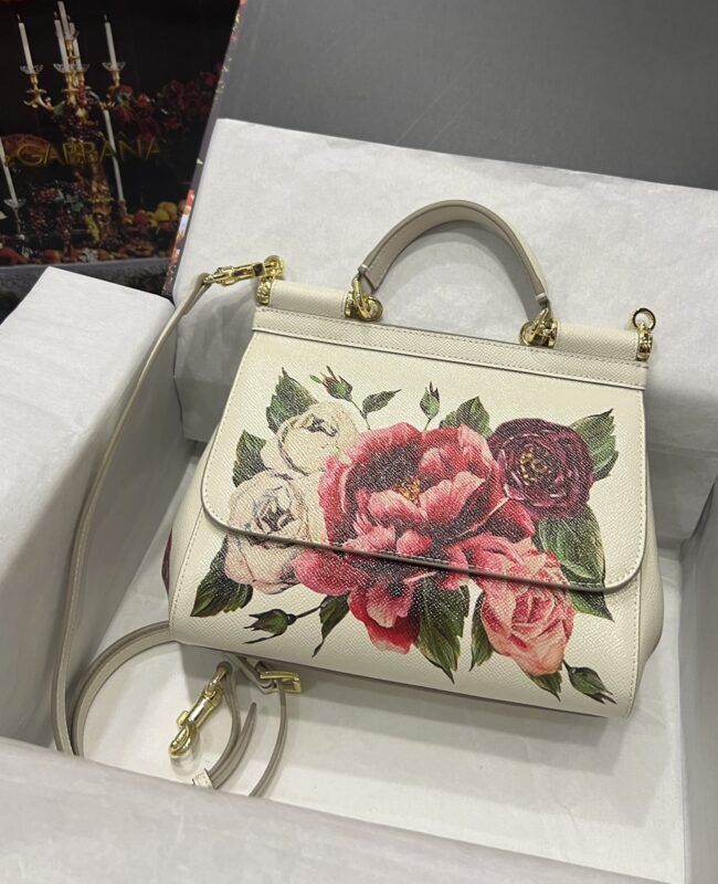 Dolce & Gabbana 25 Sicily Bag in Color Printing