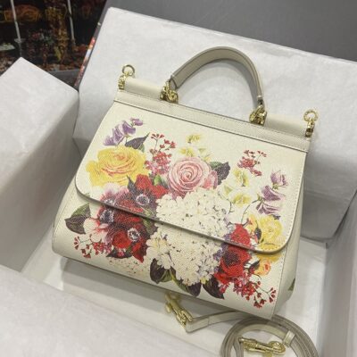 Dolce & Gabbana 25 Sicily Bag in Color Printing