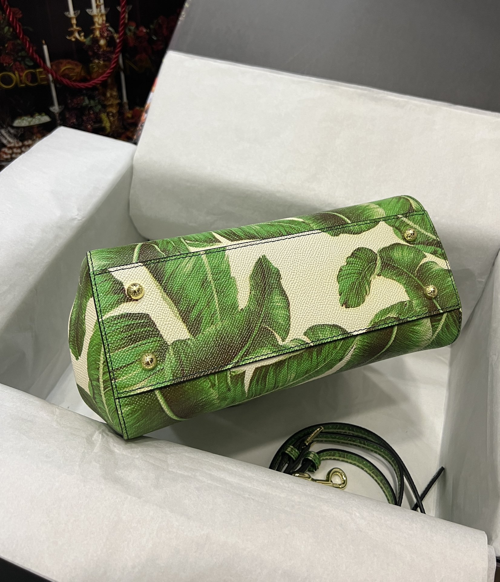 Dolce & Gabbana 25 Sicily Bag in Color Printing - Image 3