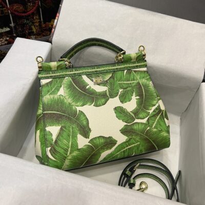 Dolce & Gabbana 25 Sicily Bag in Color Printing