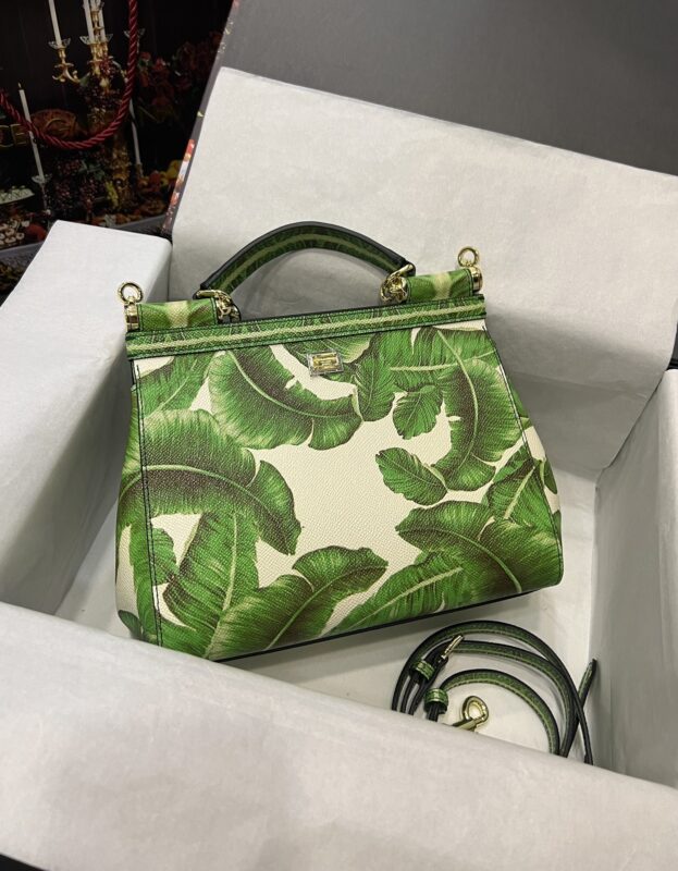 Dolce & Gabbana 25 Sicily Bag in Color Printing