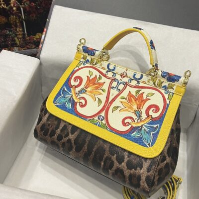 Dolce & Gabbana 25 Sicily Bag in Color Printing