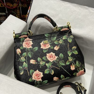Dolce & Gabbana 25 Sicily Bag in Color Printing
