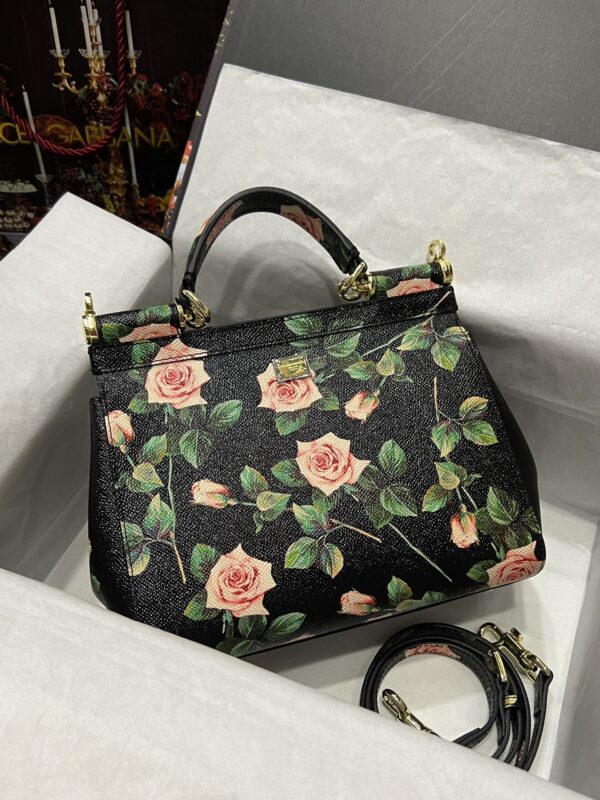 Dolce & Gabbana 25 Sicily Bag in Color Printing