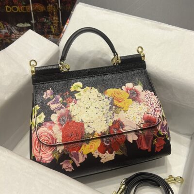 Dolce & Gabbana 25 Sicily Bag in Color Printing