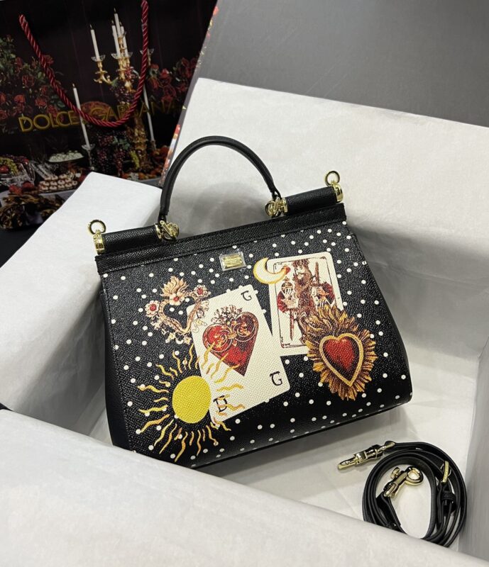 Dolce & Gabbana 25 Sicily Bag in Color Printing