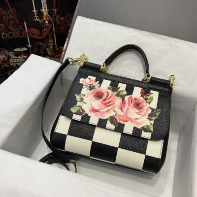 Dolce & Gabbana 25 Sicily Bag in Color Printing