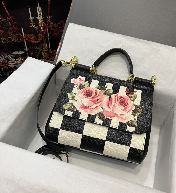 Dolce & Gabbana 25 Sicily Bag in Color Printing