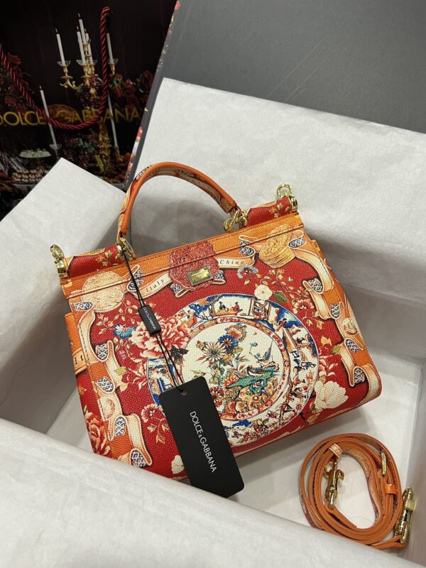 Dolce & Gabbana 25 Sicily Bag in Color Printing