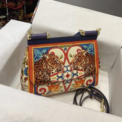 Dolce & Gabbana 25 Sicily Bag in Color Printing