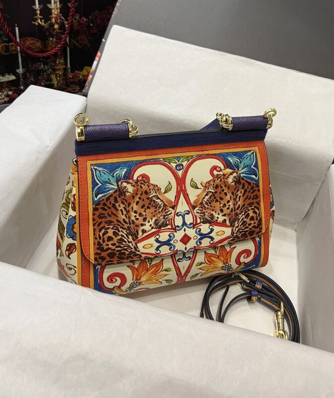 Dolce & Gabbana 25 Sicily Bag in Color Printing