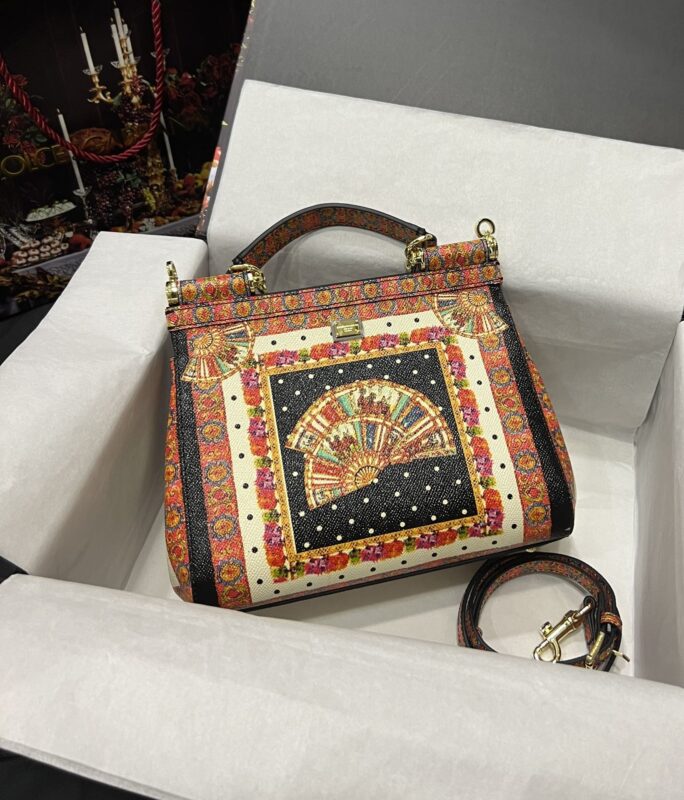 Dolce & Gabbana 25 Sicily Bag in Color Printing