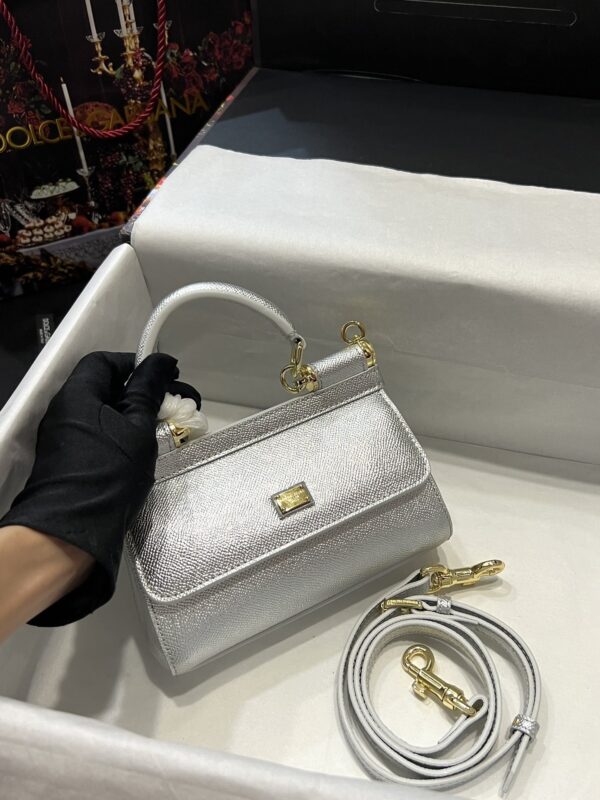 Dolce & Gabbana Small Sicily Bag