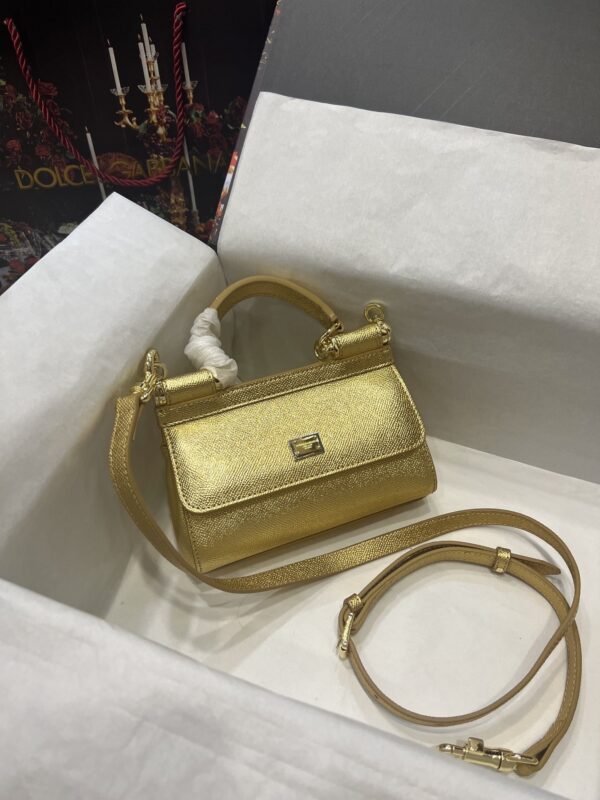 Dolce & Gabbana Small Sicily Bag
