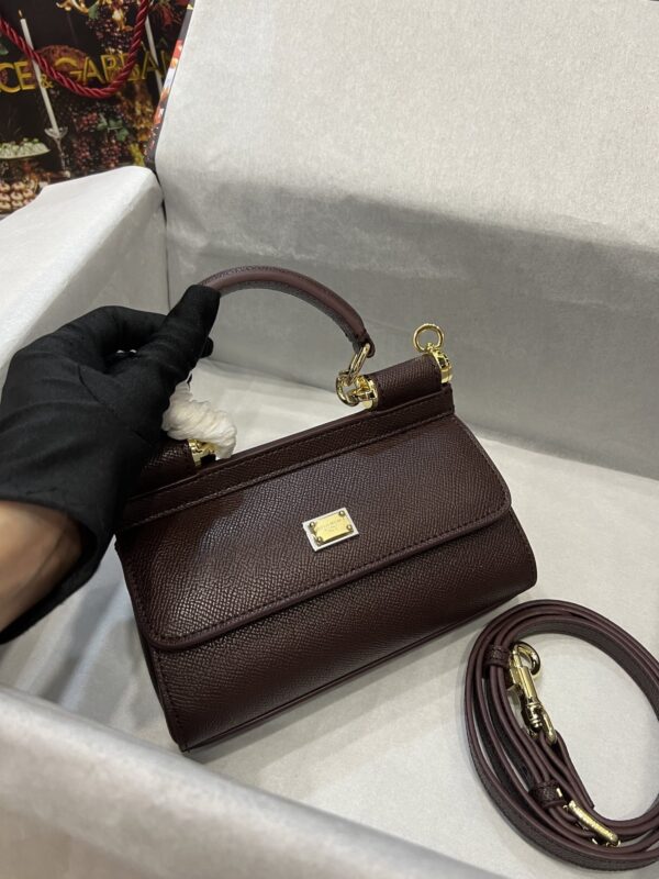 Dolce & Gabbana Small Sicily Bag